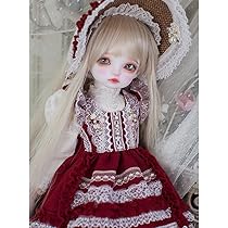 Amazon | KAKAA BJDドール フルセット 1/4 球体関節人形 40cm SD